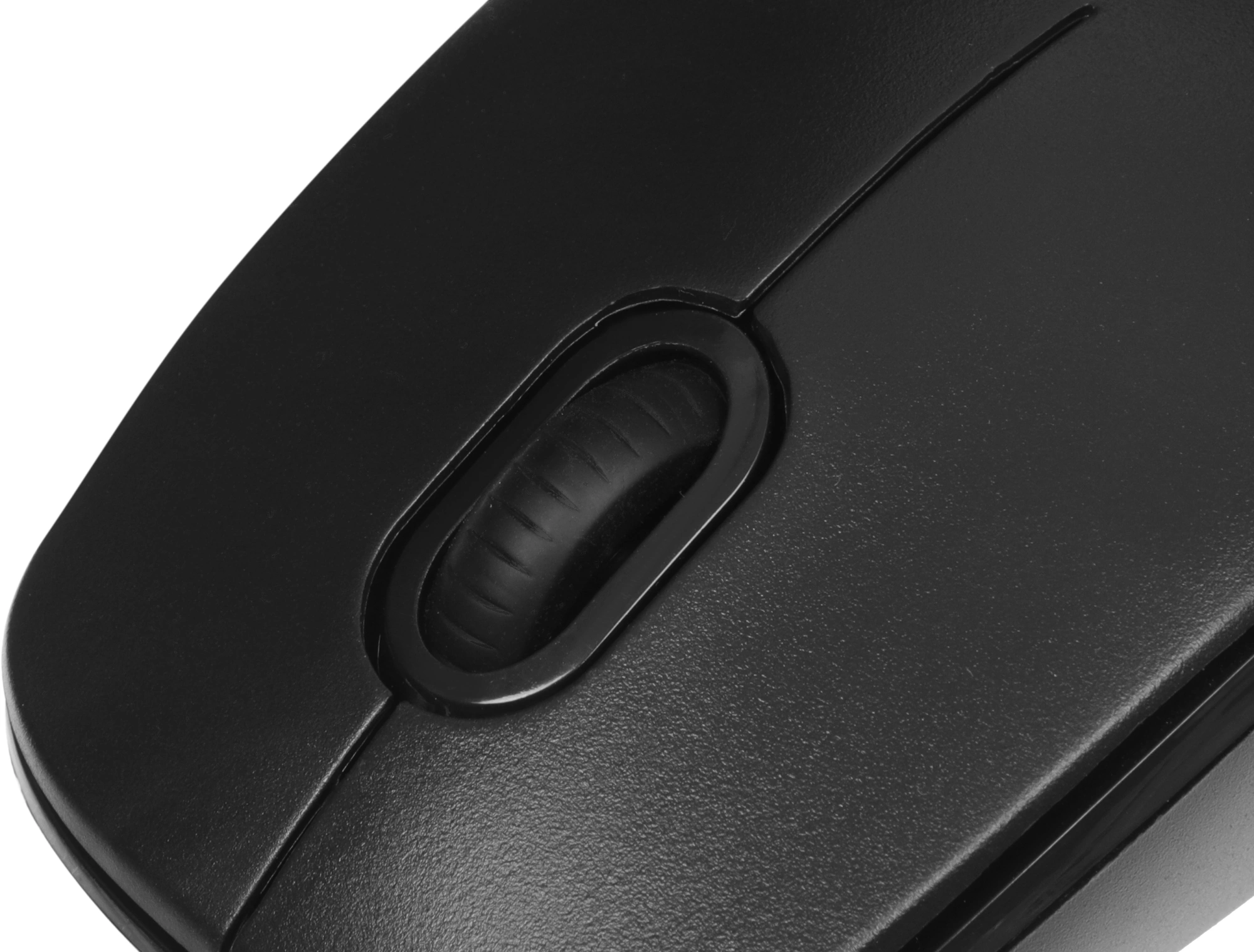 Мышь Оклик 195M for business черный оптическая 1200dpi USB 3but (M218 Black) — миниатюра 4