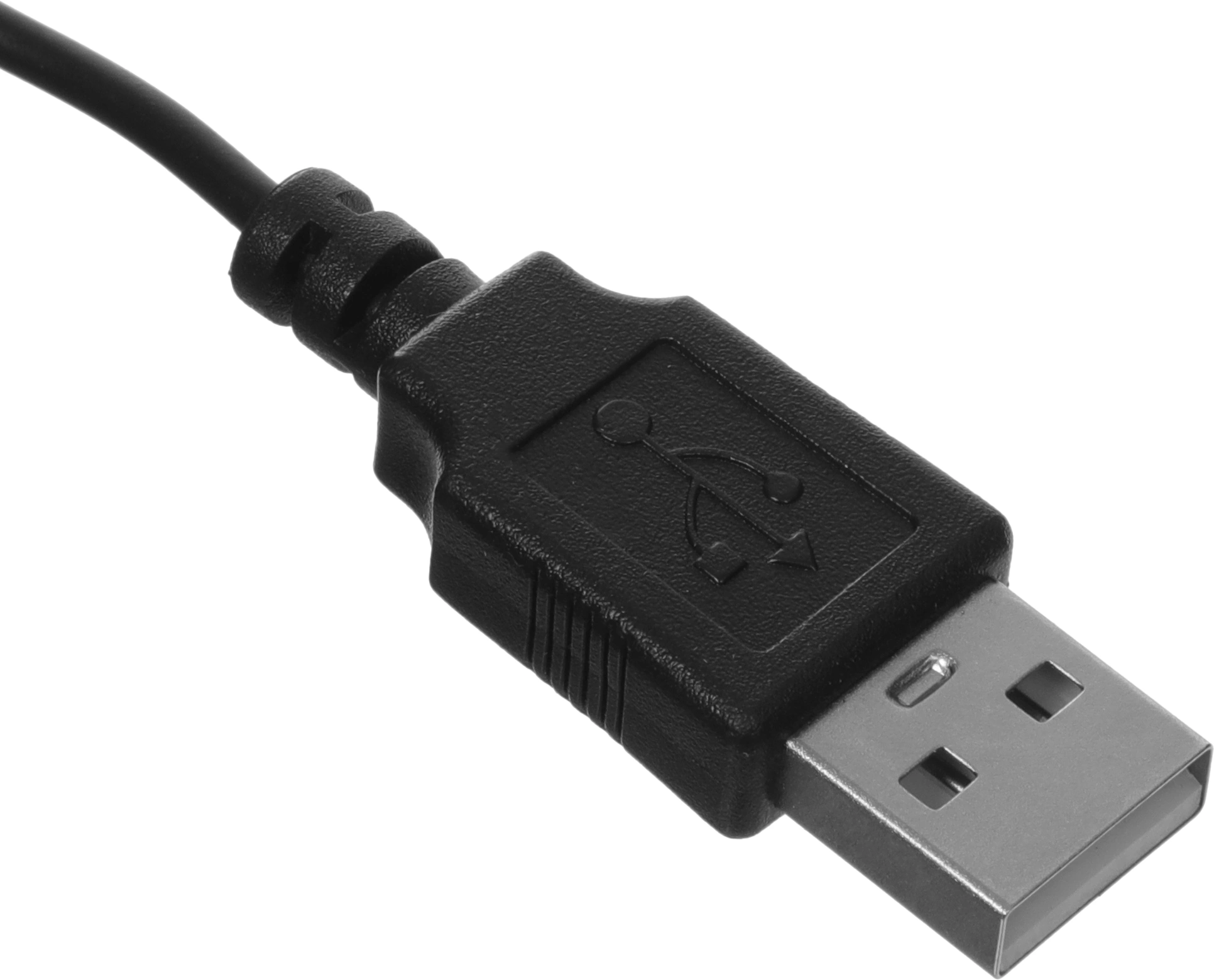 Мышь Оклик 195M for business черный оптическая 1200dpi USB 3but (M218 Black) — миниатюра 10