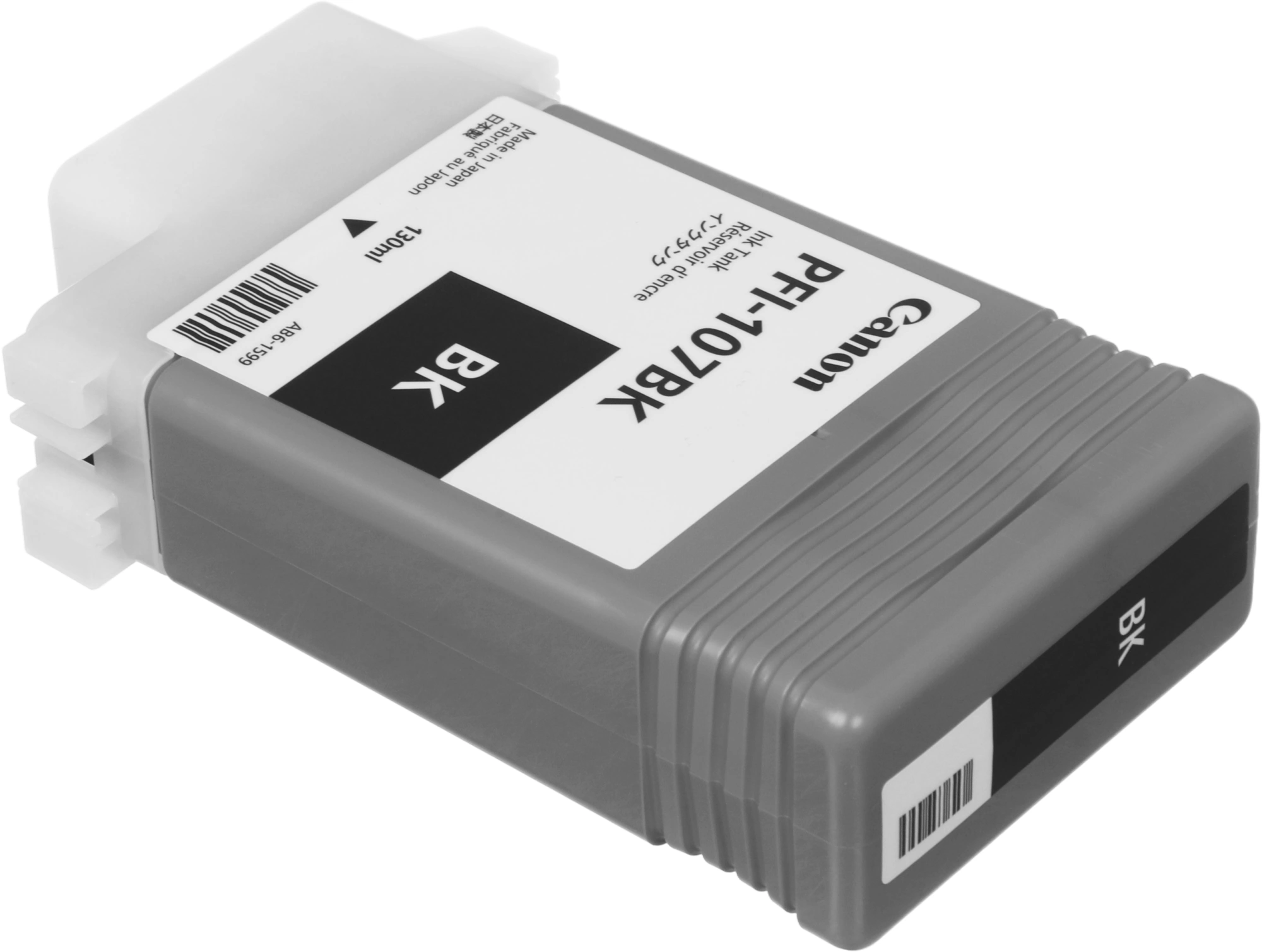 Картридж струйный Canon PFI-107BK 6705B001 черный (130мл) для Canon iP F680/685/780/785 — миниатюра 8