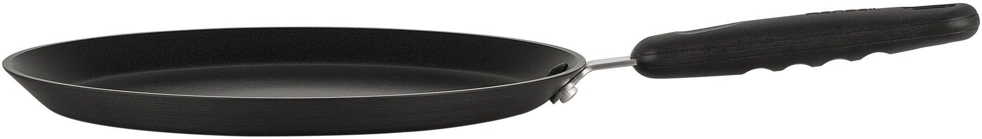 Сковорода блинная Rondell Pancake frypan RDA-128 круглая 26см покрытие: TriTitan ручка несъемная (без крышки) черный — миниатюра 4