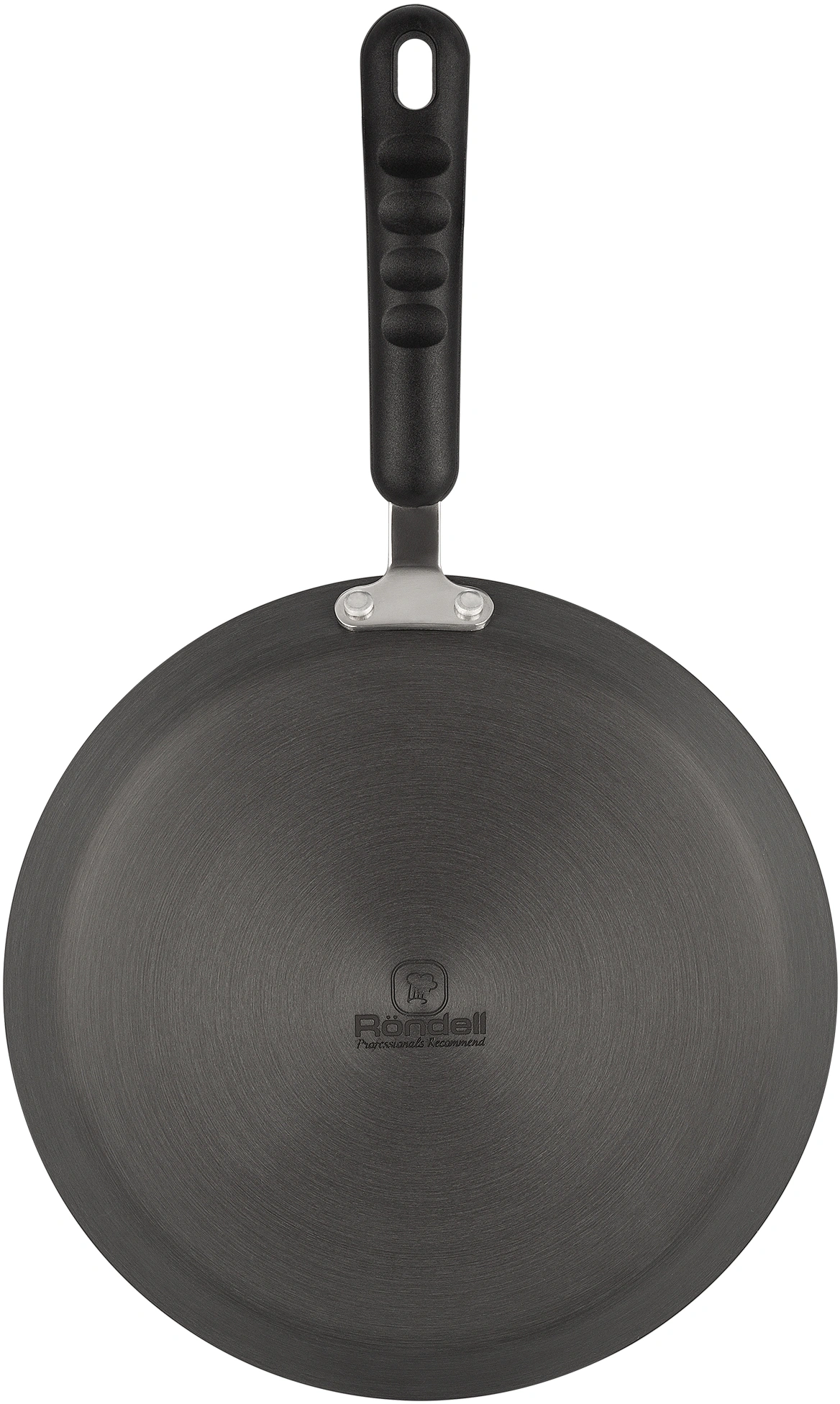 Сковорода блинная Rondell Pancake frypan RDA-128 круглая 26см покрытие: TriTitan ручка несъемная (без крышки) черный — миниатюра 5