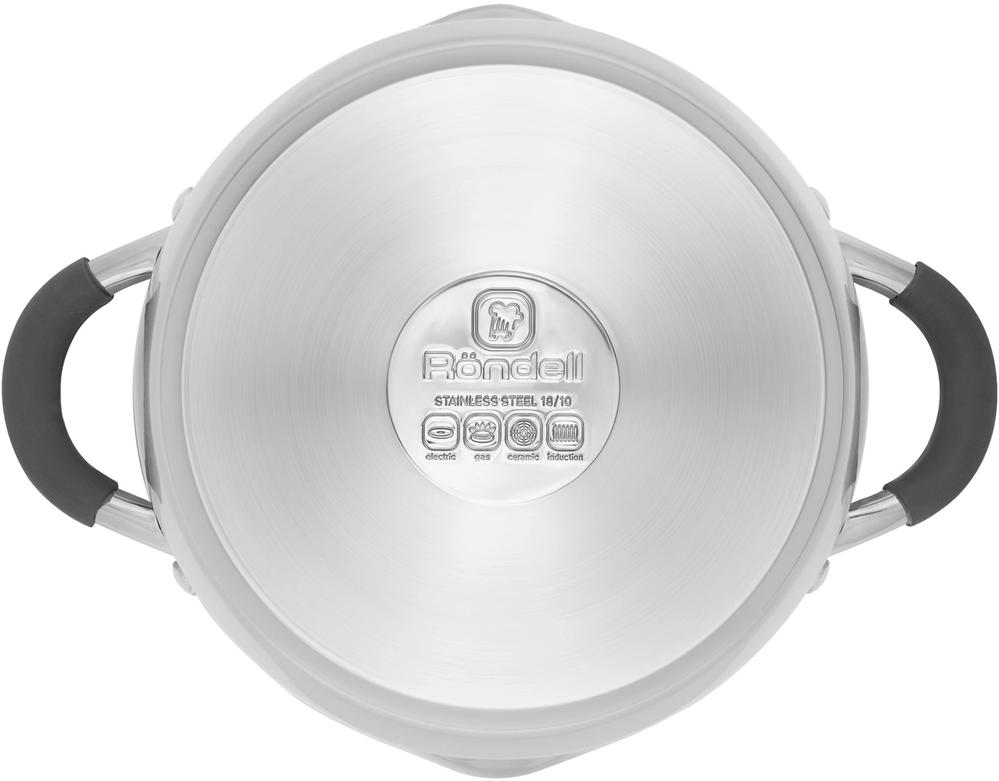 Набор кастрюль Rondell Flamme RDS-340 4 предмета — миниатюра 4