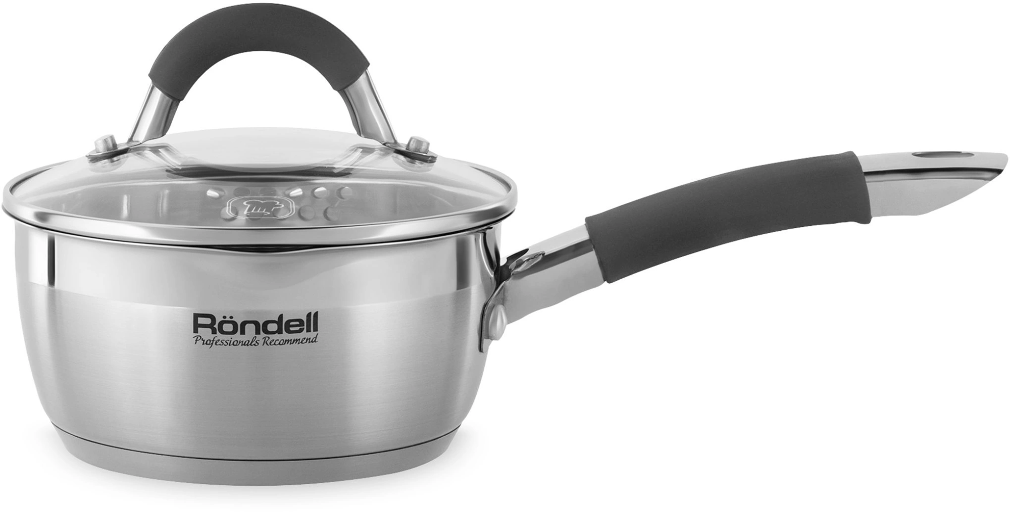 Набор кастрюль Rondell Flamme RDS-340 4 предмета — миниатюра 6