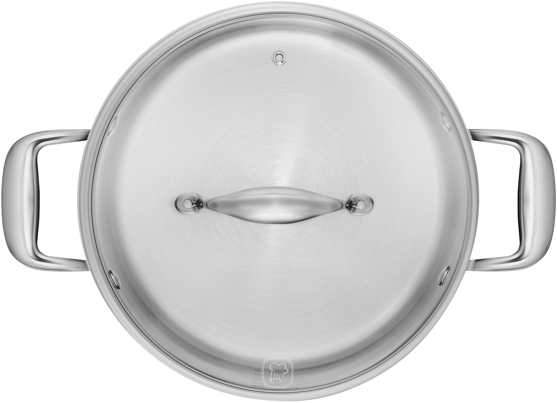 Кастрюля Rondell Vintage RDS-344 5л. d=24см (с крышкой) стальной — миниатюра 2