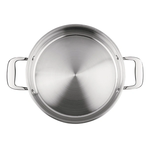 Сотейник Rondell Vintage RDS-353 2.9л. d=26см (с крышкой) стальной — миниатюра 2