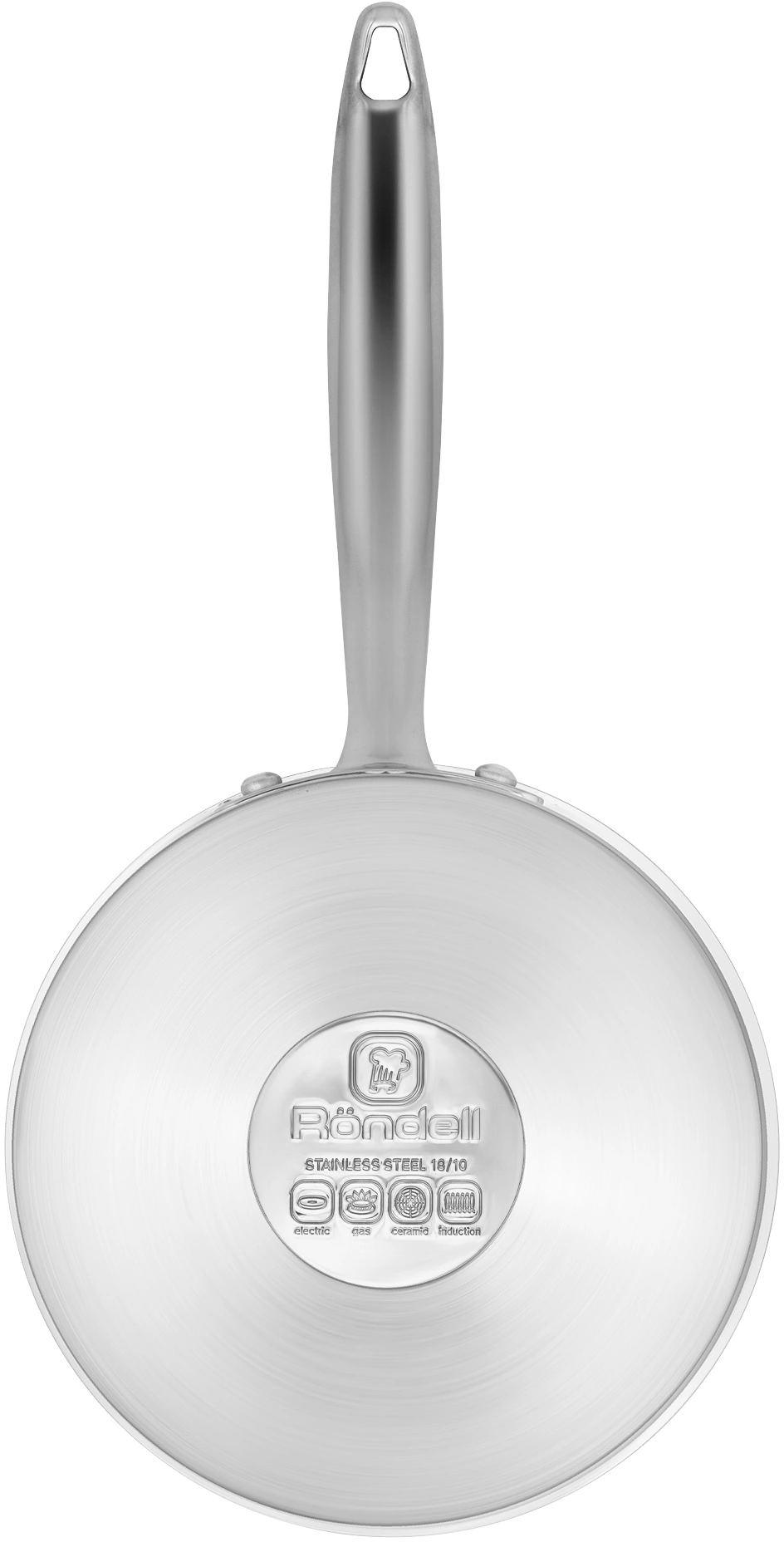 Ковш Rondell Vintage RDS-345 1.5л. d=16см (с крышкой) стальной — миниатюра 2