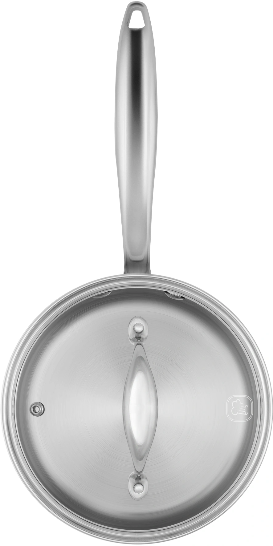 Ковш Rondell Vintage RDS-345 1.5л. d=16см (с крышкой) стальной — миниатюра 3