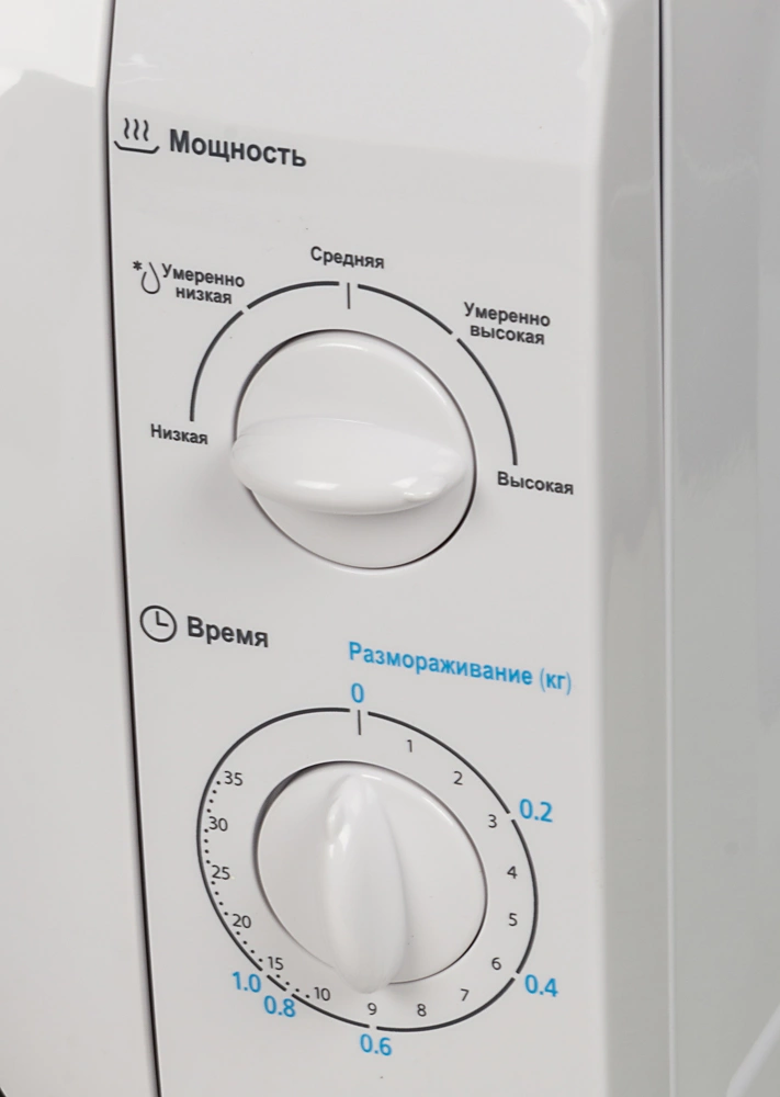 Микроволновая Печь Midea MM720CFB 20л. 700Вт белый — миниатюра 5
