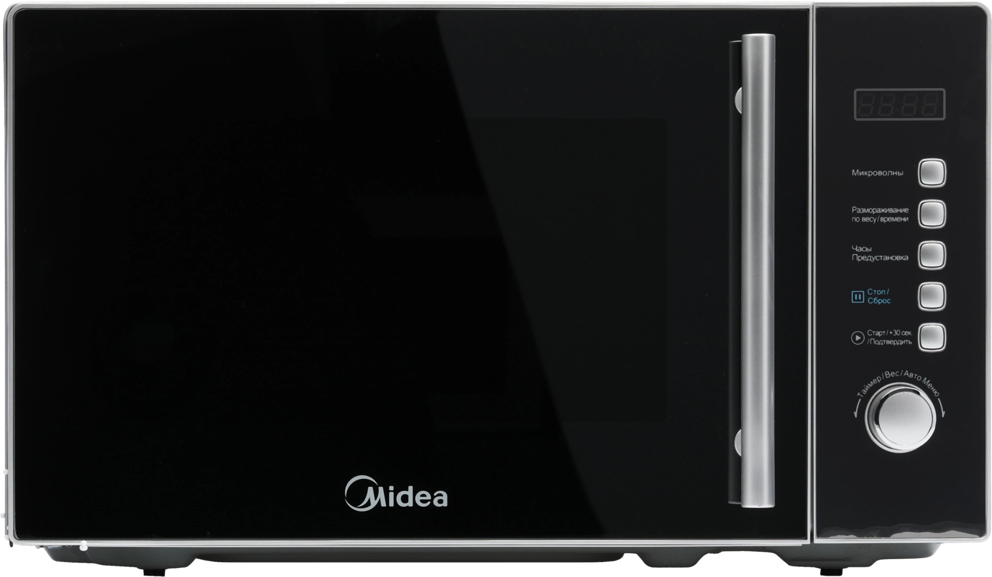 Микроволновая Печь Midea AM820CMF 20л. 800Вт серебристый — миниатюра 4