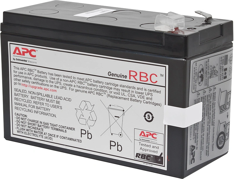 Батарея для ИБП APC RBC17 12В 9Ач для BK650EI