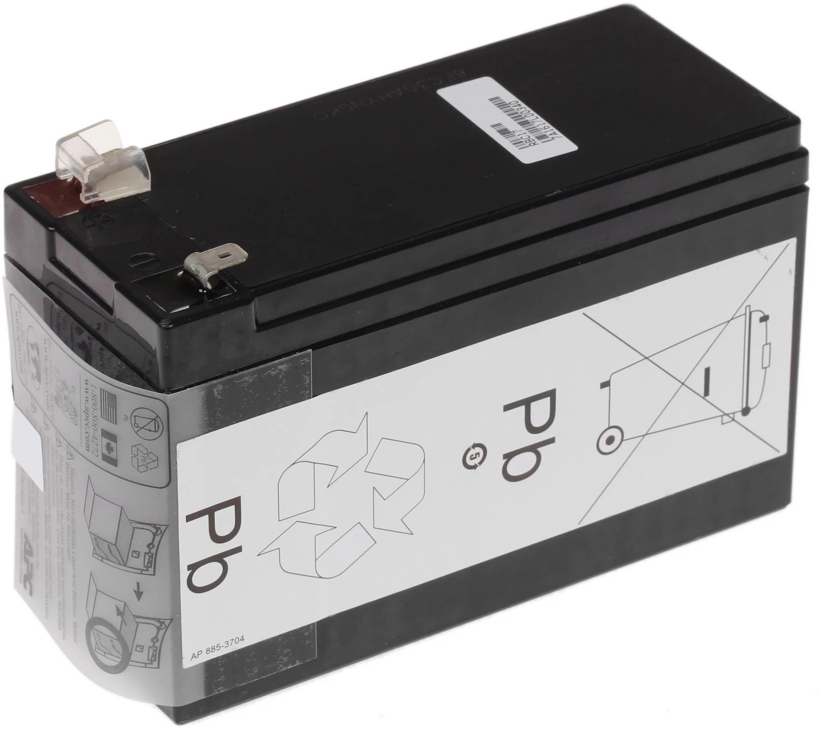 Батарея для ИБП APC RBC17 12В 9Ач для BK650EI — миниатюра 3
