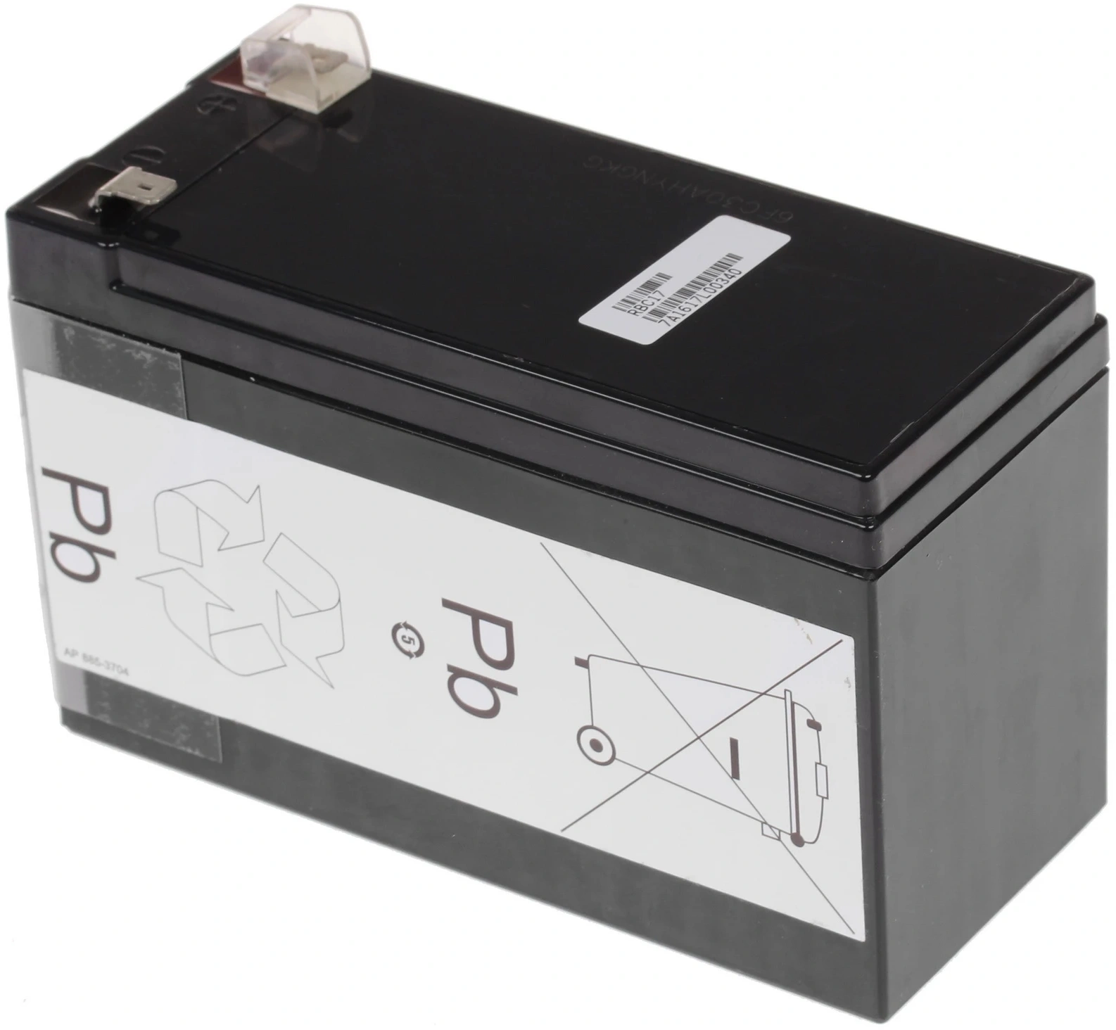 Батарея для ИБП APC RBC17 12В 9Ач для BK650EI — миниатюра 5