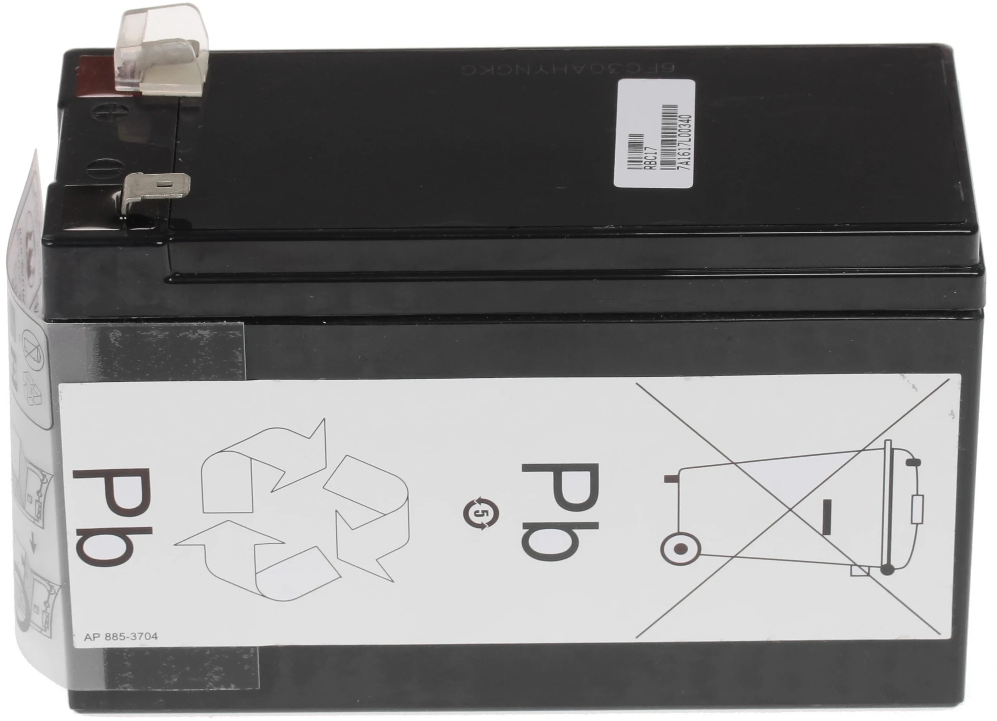 Батарея для ИБП APC RBC17 12В 9Ач для BK650EI — миниатюра 6