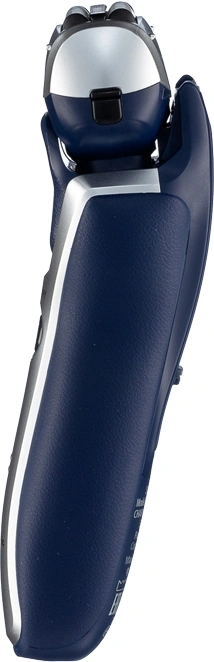 Бритва сетчатая Panasonic ES-RT37-S520 реж.эл.:3 питан.:аккум. синий/серебристый — миниатюра 6