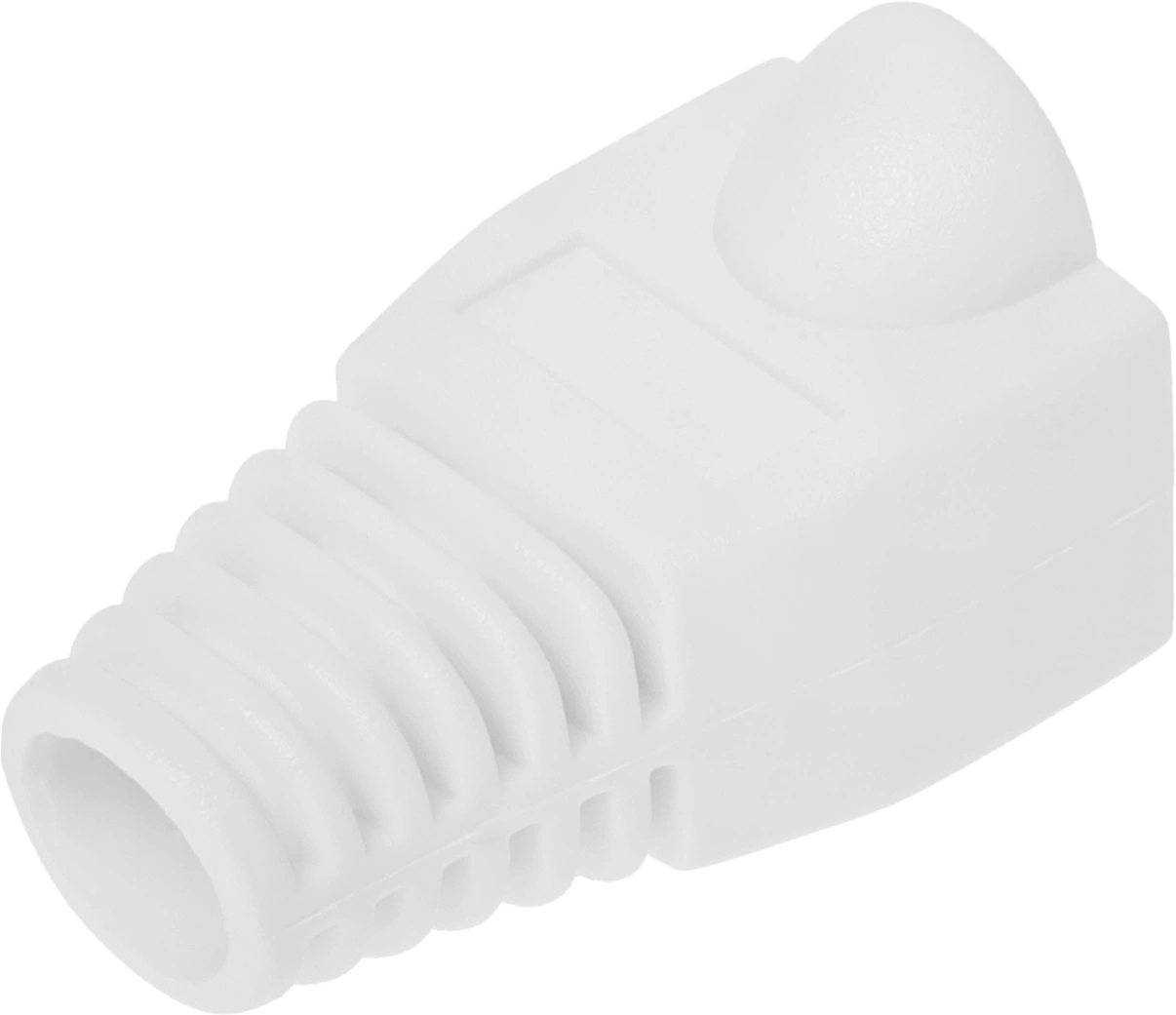 Колпачок Lanmaster (TWT-BO-6.0-WH/100) белый (упак.:100шт) — миниатюра 3