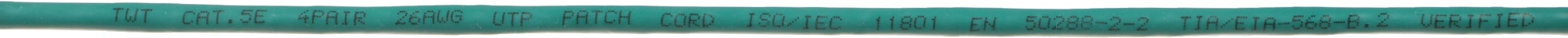 Патч-корд Lanmaster TWT-45-45-10-GN UTP RJ-45 вил.-вилка RJ-45 кат.5E 10м зеленый ПВХ (уп.:1шт) — миниатюра 4