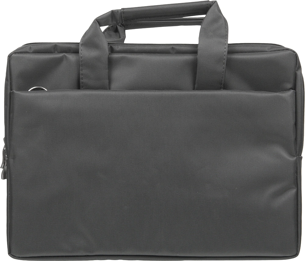 Сумка для ноутбука 13.3" Riva 8221 черный полиэстер (8221 BLACK) — миниатюра 3