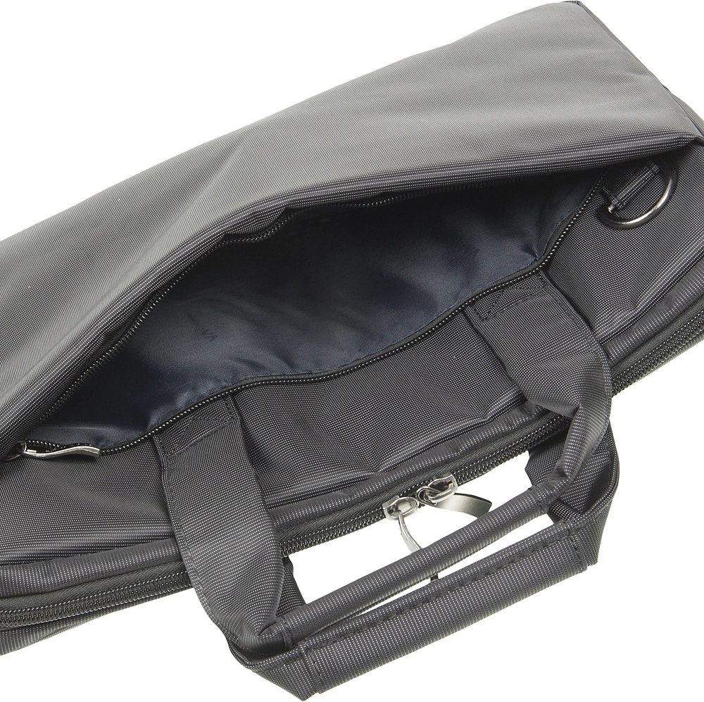 Сумка для ноутбука 13.3" Riva 8221 черный полиэстер (8221 BLACK) — миниатюра 6