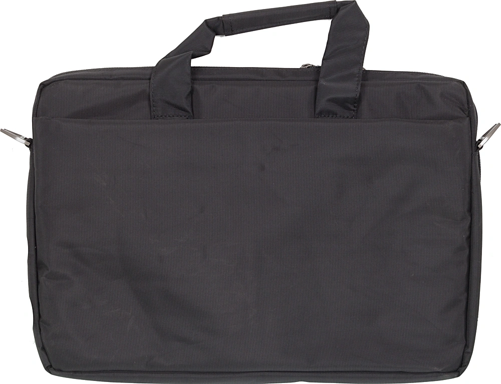 Сумка для ноутбука 16" Riva 8530 черный полиэстер (8530 BLACK) — миниатюра 20