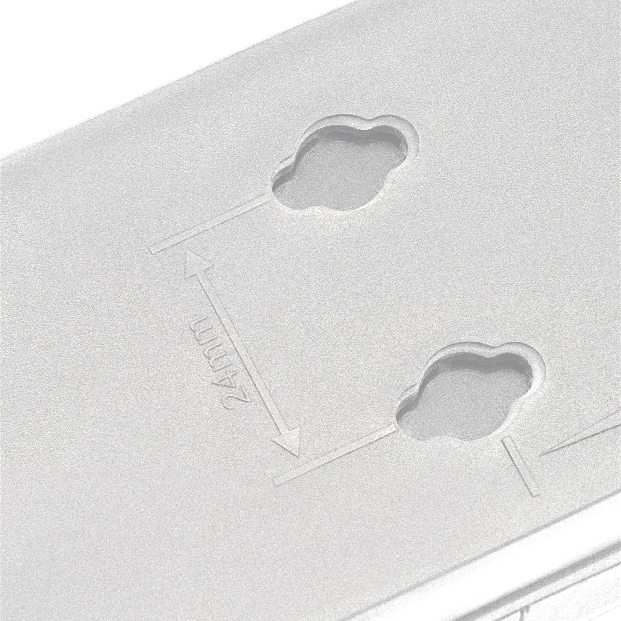 Сетевой фильтр Buro BU-SP3_USB_2A-W 3м (6 розеток) белый (коробка) — миниатюра 5