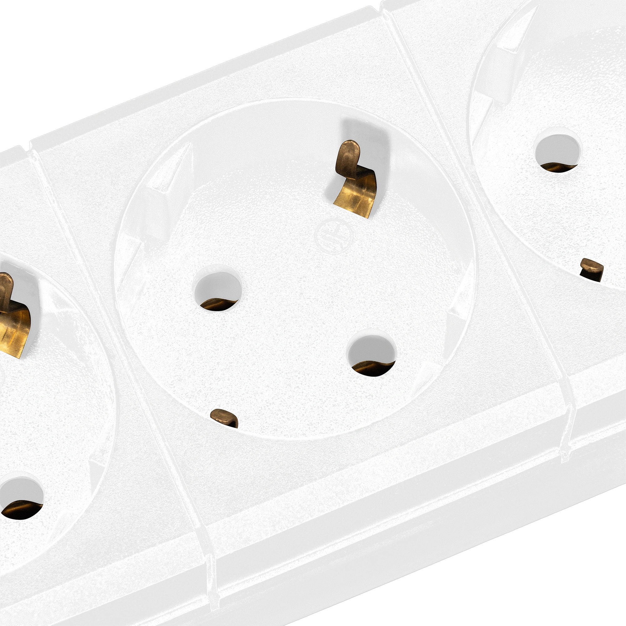 Сетевой фильтр Buro BU-SP3_USB_2A-W 3м (6 розеток) белый (коробка) — миниатюра 6