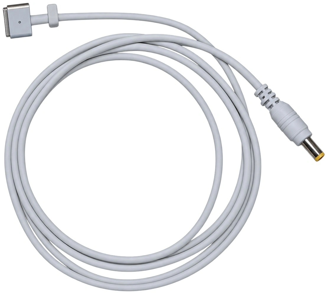 Кабель CS-Magsafe2 for MAC DC 5.5x2.5 magsafe 2 1.6м (CS-PBPT18-18000AL) белый (пакет) — фото 1