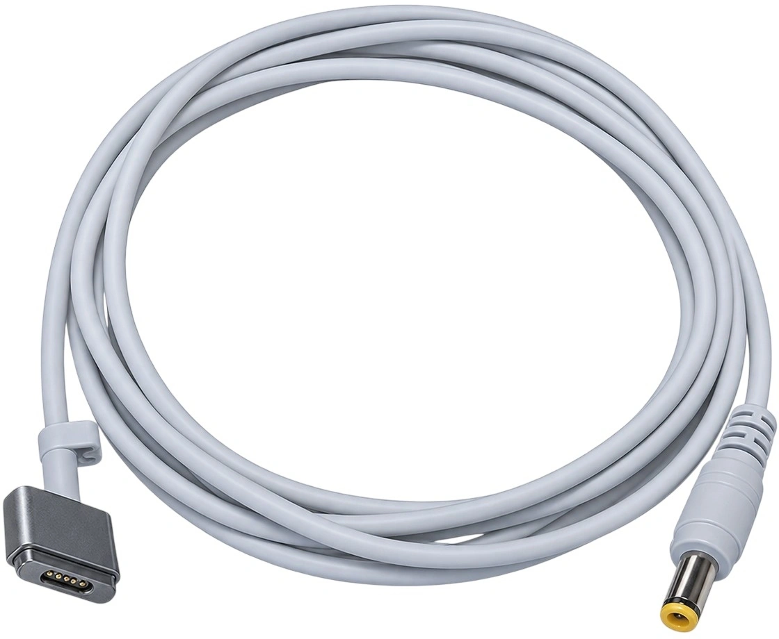 Кабель CS-Magsafe2 for MAC DC 5.5x2.5 magsafe 2 1.6м (CS-PBPT18-18000AL) белый (пакет) — миниатюра 2