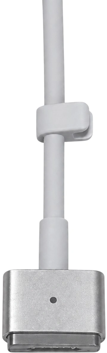 Кабель CS-Magsafe2 for MAC DC 5.5x2.5 magsafe 2 1.6м (CS-PBPT18-18000AL) белый (пакет) — миниатюра 3