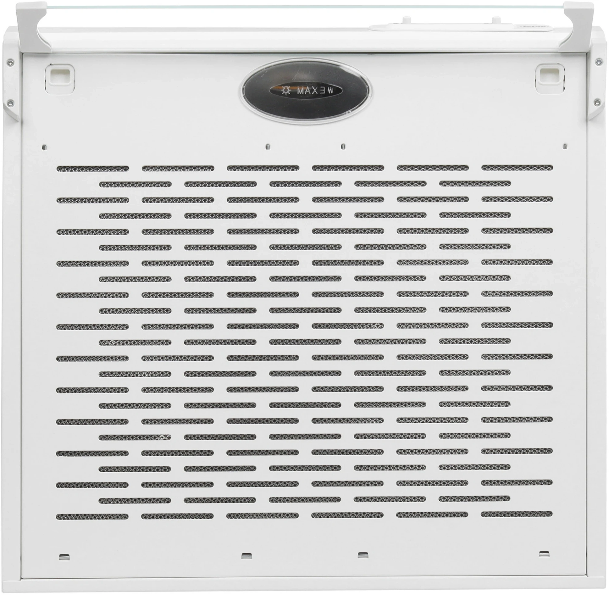 Вытяжка козырьковая Jet Air Light WH/F/50 белый управление: ползунковое (1 мотор) — миниатюра 8