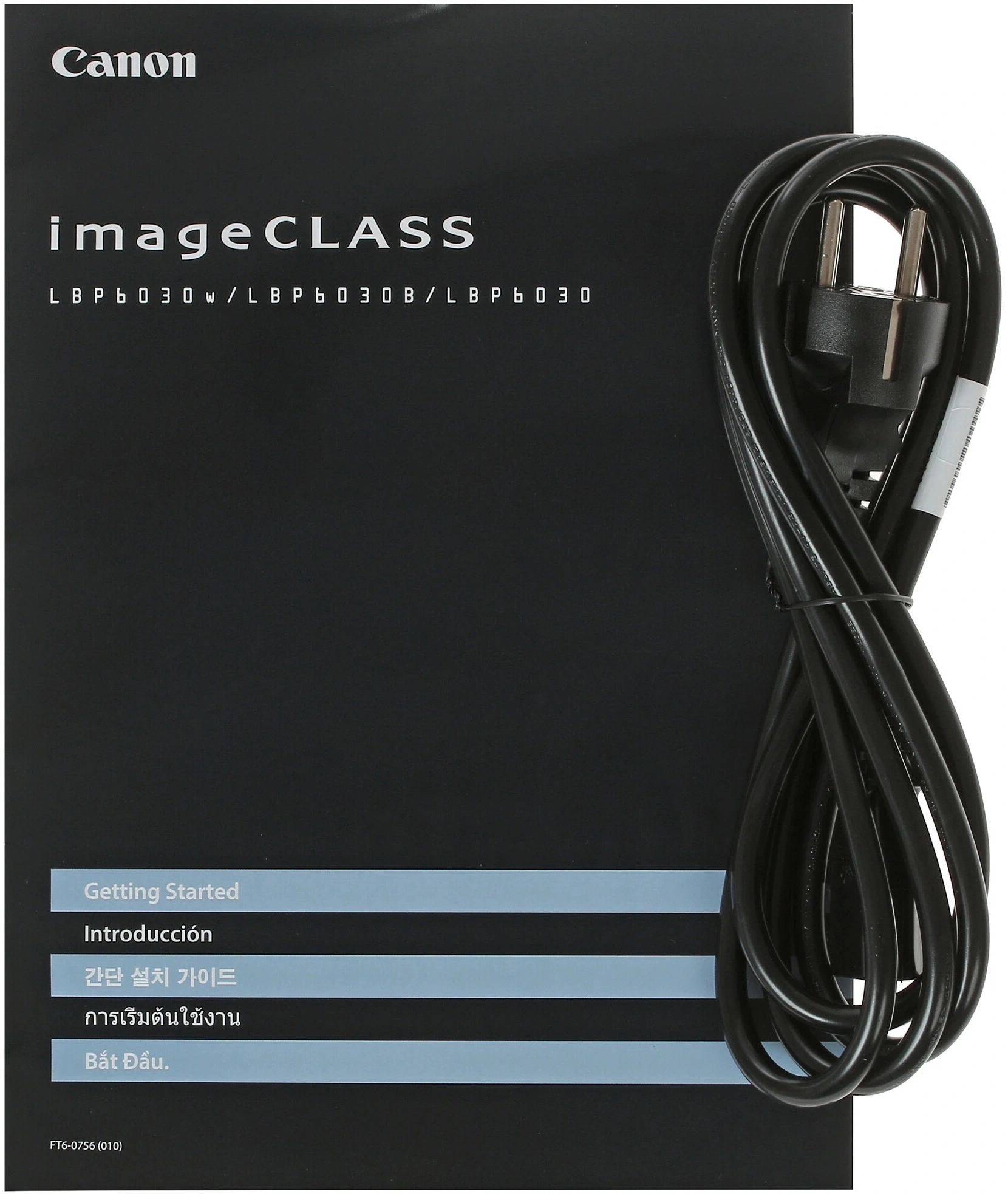 Принтер лазерный Canon imageClass LBP6030 (8468B008) A4 белый — миниатюра 7