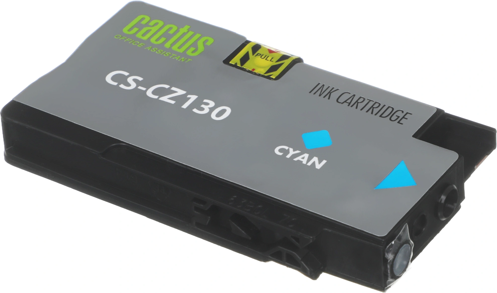 Картридж струйный Cactus CS-CZ130 №711 голубой (26мл) для HP DJ T120/T520/530 с чипом — миниатюра 5