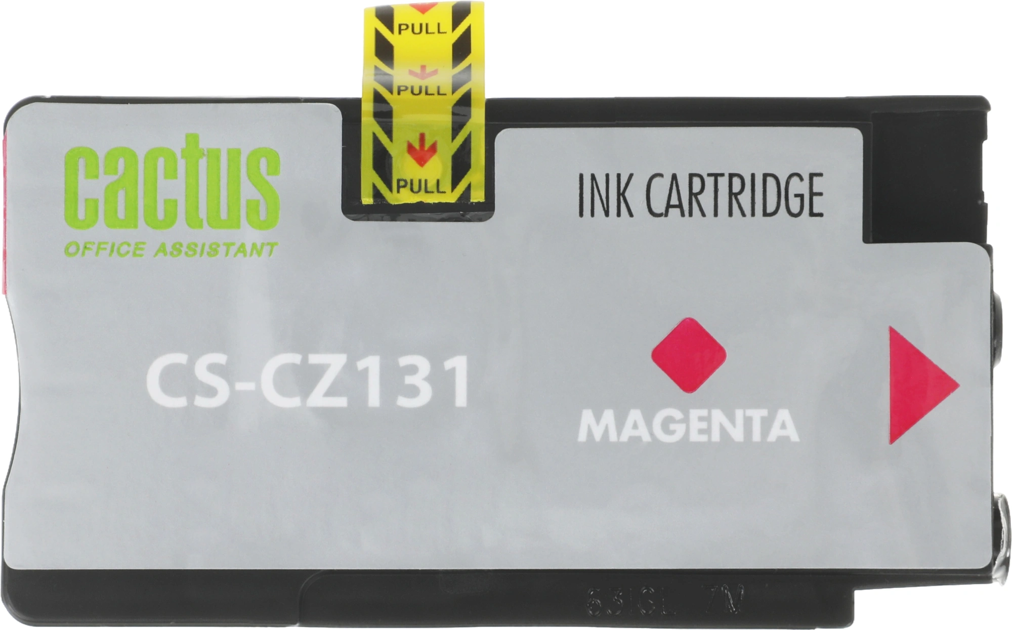 Картридж струйный Cactus CS-CZ131 №711 пурпурный (26мл) для HP DJ T120/T520/530 с чипом — миниатюра 2