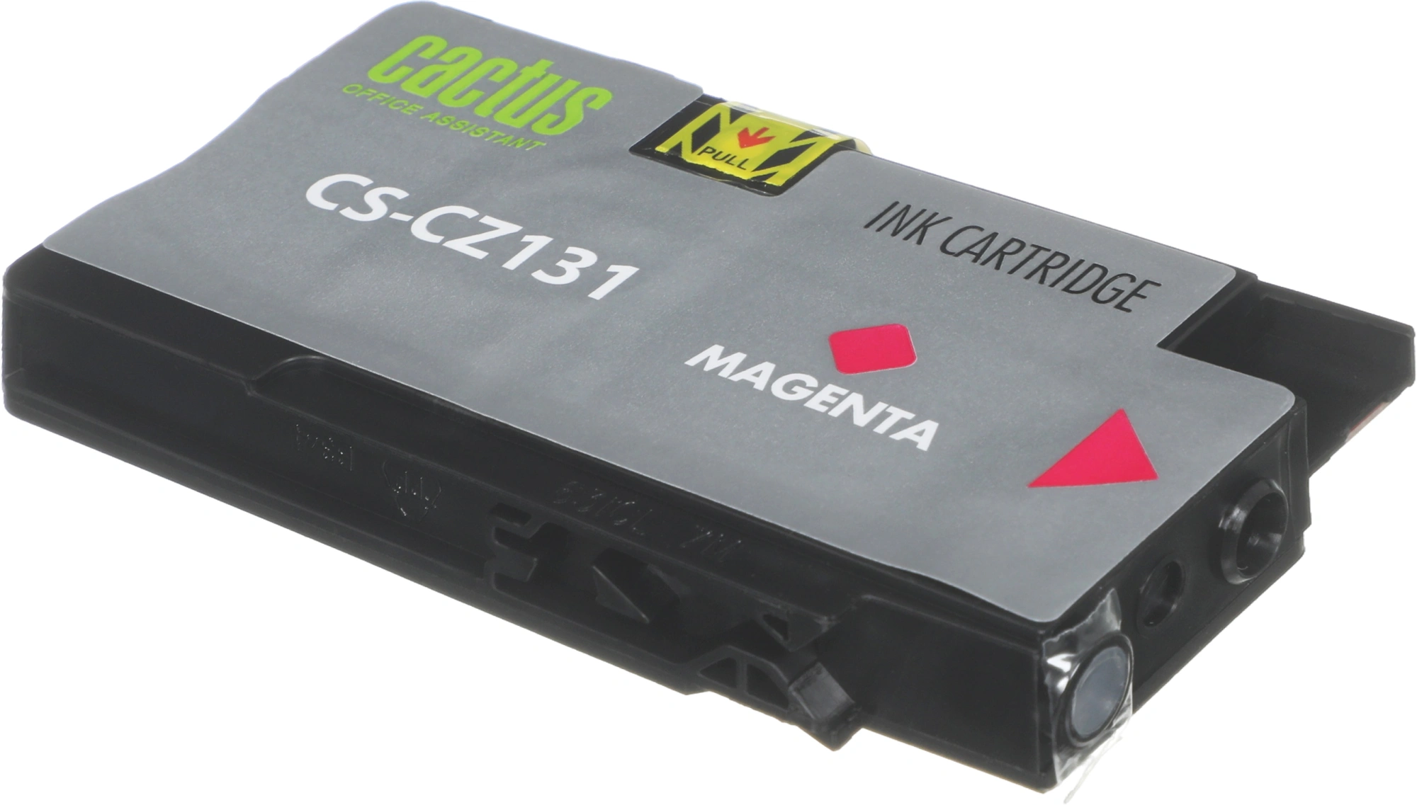 Картридж струйный Cactus CS-CZ131 №711 пурпурный (26мл) для HP DJ T120/T520/530 с чипом — миниатюра 5