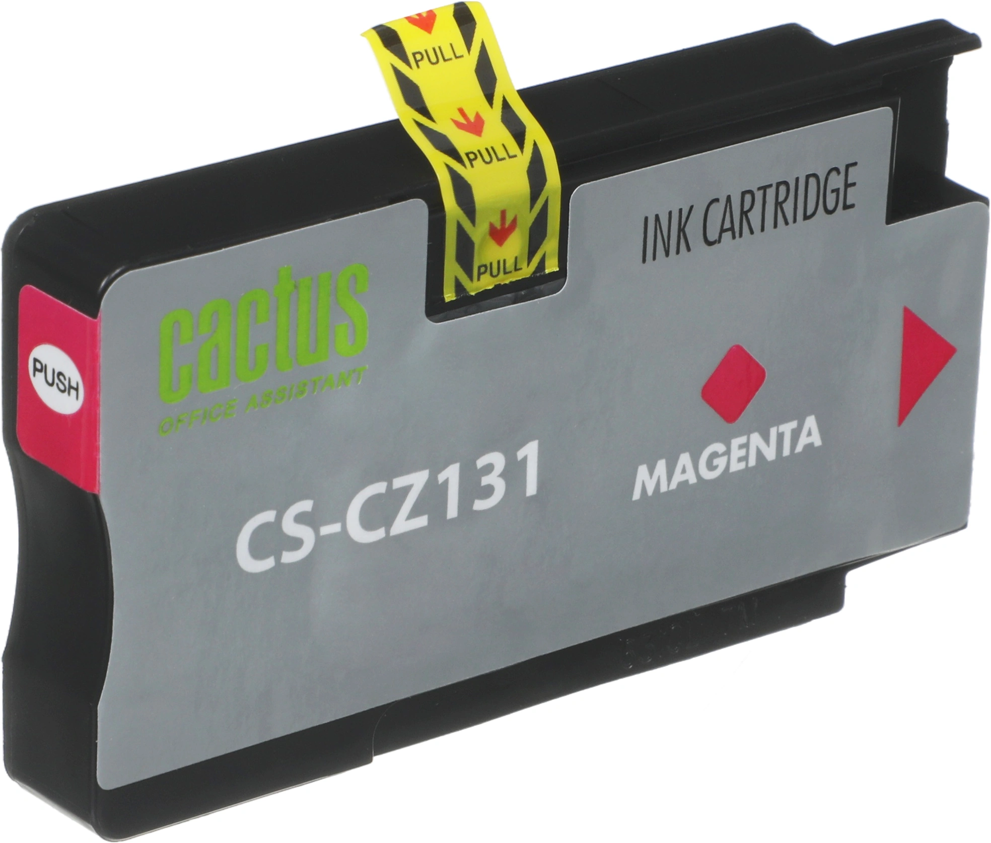Картридж струйный Cactus CS-CZ131 №711 пурпурный (26мл) для HP DJ T120/T520/530 с чипом — миниатюра 7